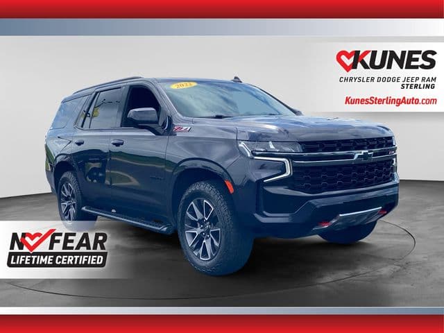2022 Chevrolet Tahoe Z71 — photo 1 of 42