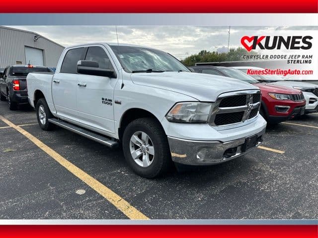 2017 RAM 1500 SLT — photo 1 of 21