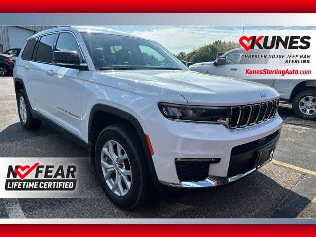 2023 Jeep Grand Cherokee L Limited — photo 1 of 26