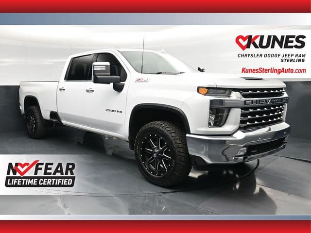 2022 Chevrolet Silverado 2500HD LTZ — photo 1 of 63