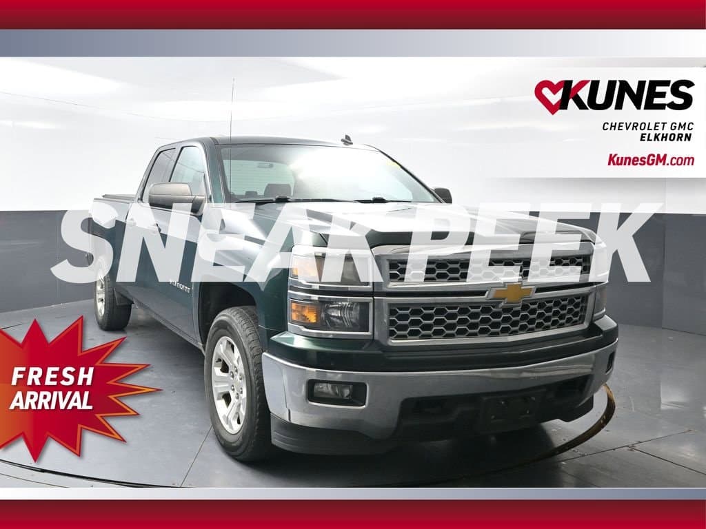 2014 Chevrolet Silverado 1500 LT — photo 1 of 24