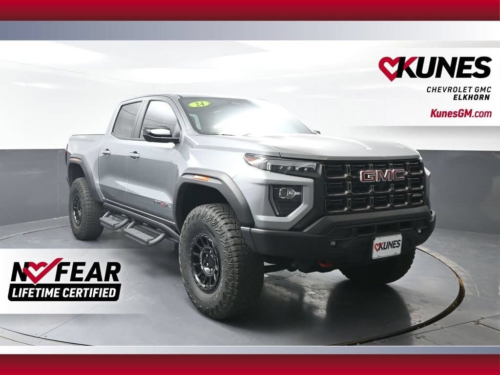 2024 GMC Canyon AT4X — photo 1 of 64