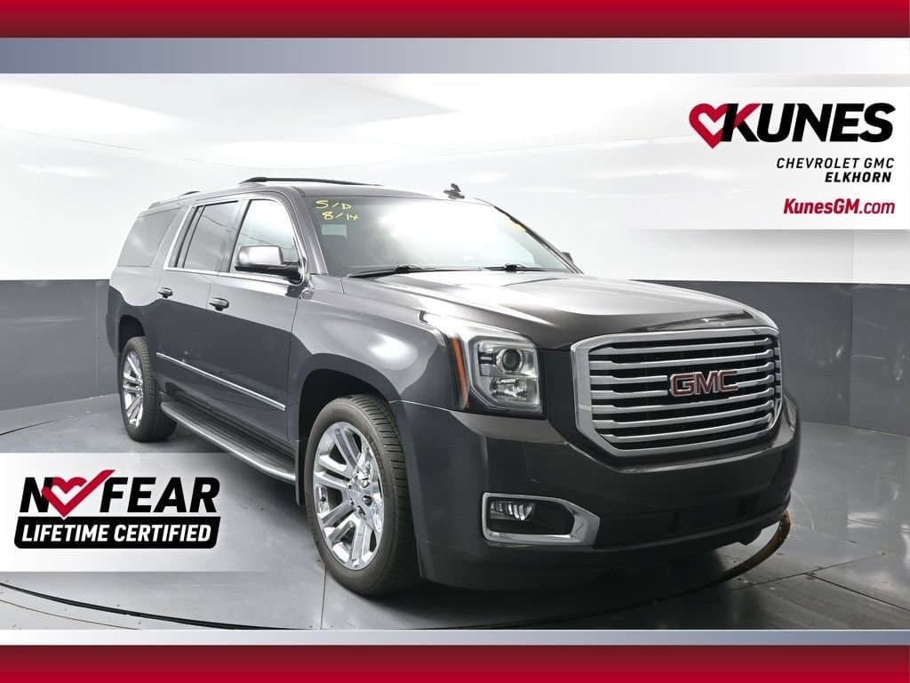 2018 GMC Yukon XL SLT — photo 1 of 34
