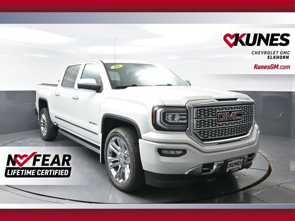 2018 GMC Sierra 1500 Denali — photo 1 of 65