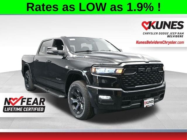 2026 RAM 1500 Big Horn/Lone Star — photo 1 of 48