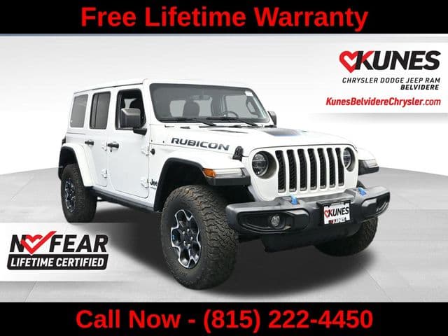 2022 Jeep Wrangler Unlimited Rubicon 4xe — photo 1 of 56
