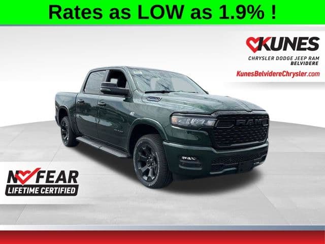 2026 RAM 1500 Big Horn/Lone Star — photo 1 of 50