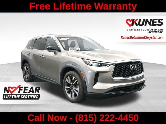 2023 INFINITI QX60 Luxe — photo 1 of 51