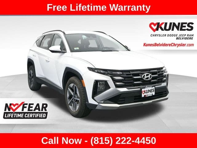 2025 Hyundai Tucson SEL — photo 1 of 51