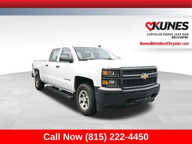 2015 Chevrolet Silverado 1500 Work Truck — photo 1 of 35