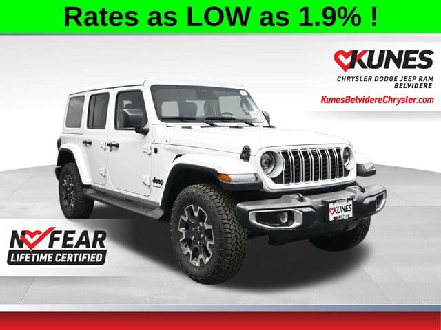2026 Jeep Wrangler Sahara — photo 1 of 58