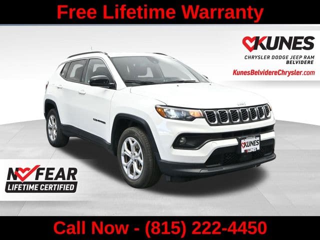 2024 Jeep Compass Latitude — photo 1 of 49