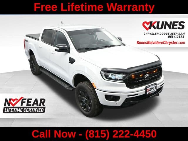 2022 Ford Ranger Lariat — photo 1 of 51