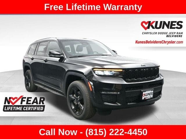 2024 Jeep Grand Cherokee L Limited — photo 1 of 56
