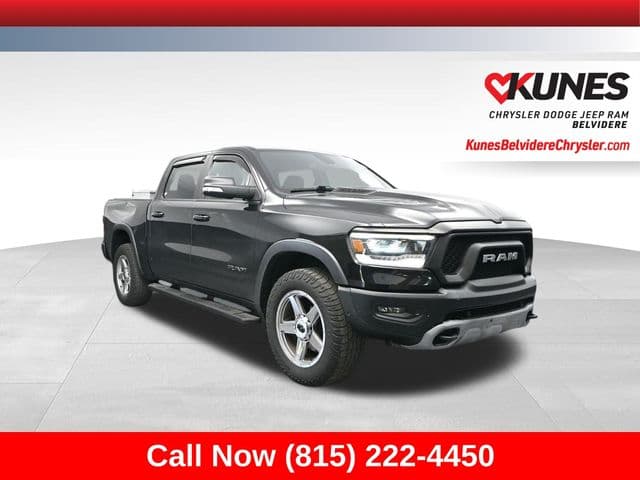 2019 RAM 1500 Rebel — photo 1 of 47