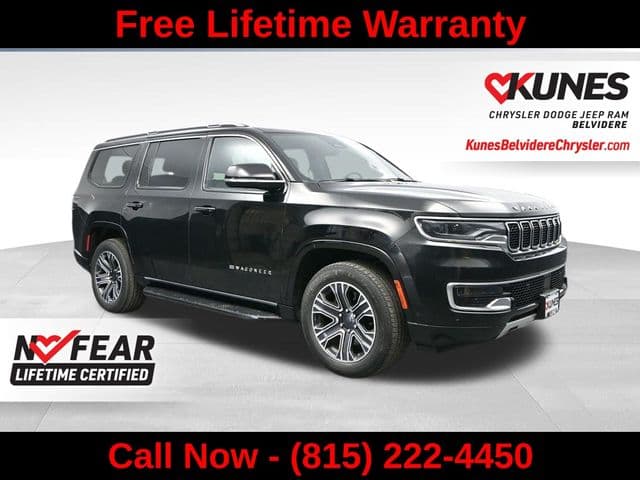 2024 Jeep Wagoneer Series II — photo 1 of 44