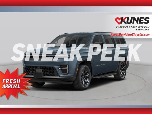 2026 Jeep Grand Wagoneer UPLAND 4X4 — photo 1 of 29