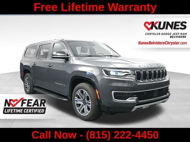 2024 Jeep Wagoneer L Series II — photo 1 of 54