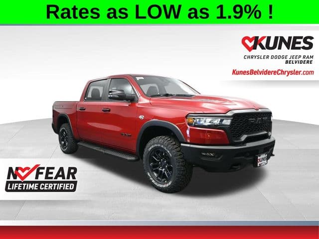 2026 RAM 1500 Rebel — photo 1 of 49