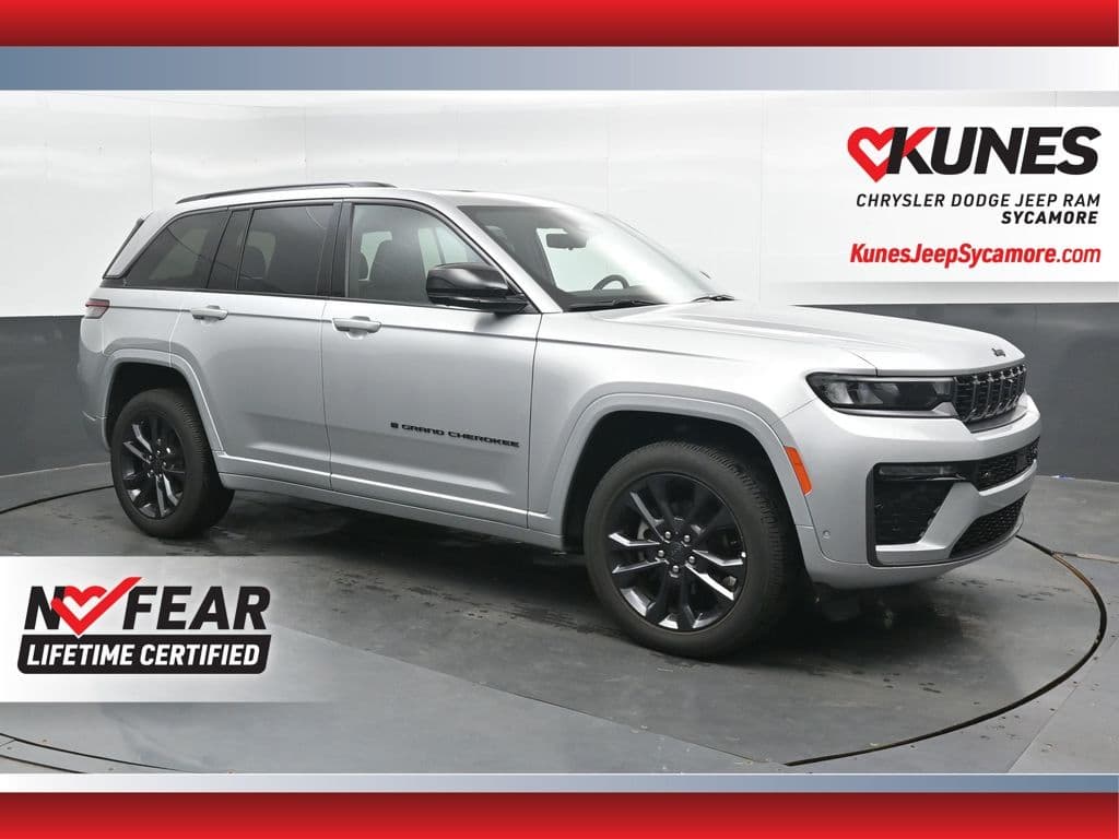 2026 Jeep Grand Cherokee Limited Reserve — photo 1 of 51