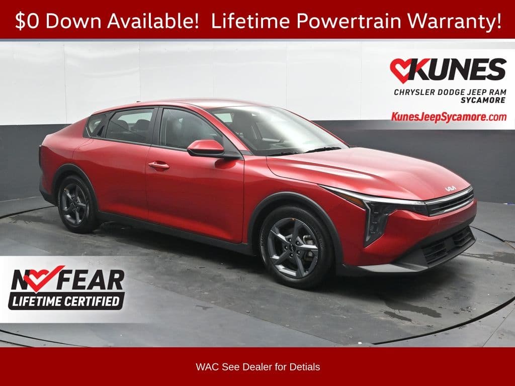 2025 Kia K4 LXS — photo 1 of 52