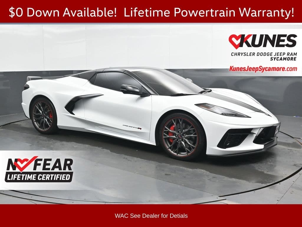 2023 Chevrolet Corvette Stingray 3LT — photo 1 of 52
