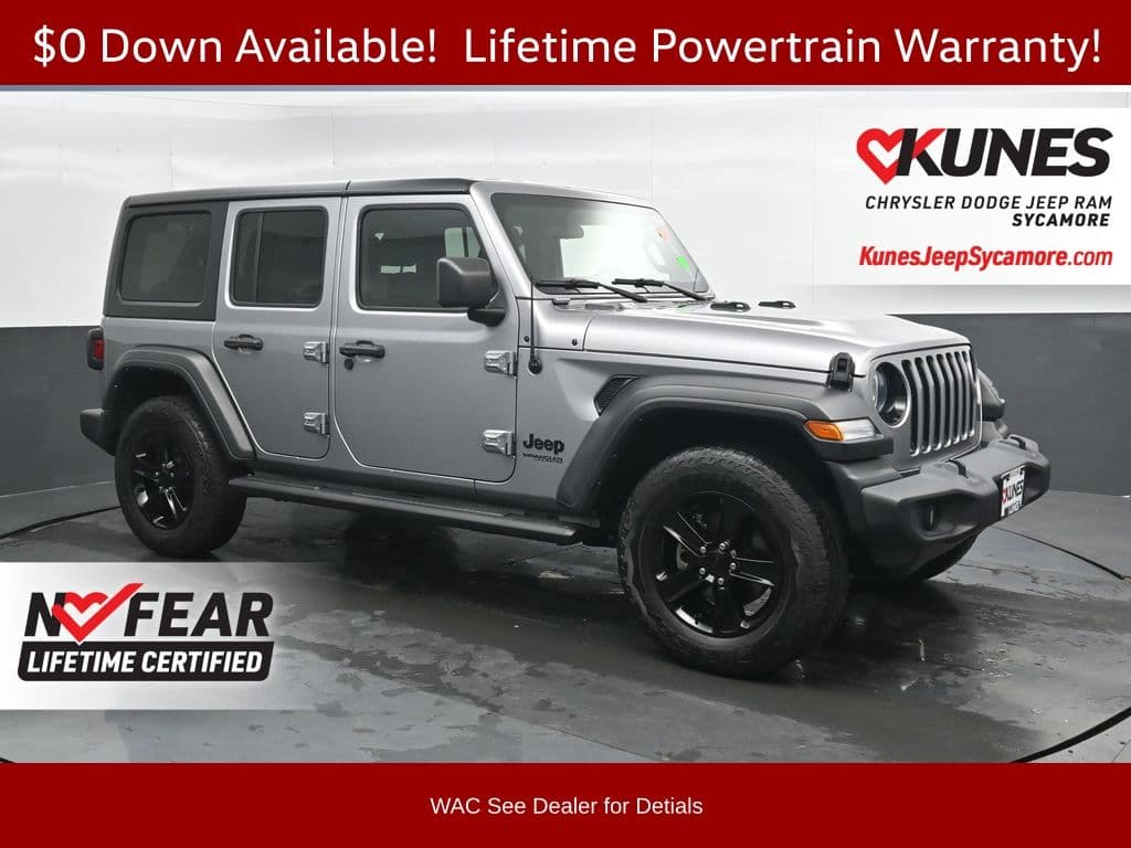 2021 Jeep Wrangler Unlimited Sport Altitude — photo 1 of 51