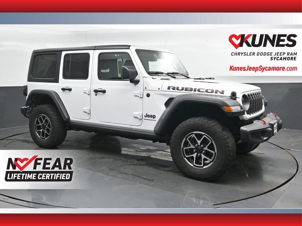 2025 Jeep Wrangler Rubicon — photo 1 of 51