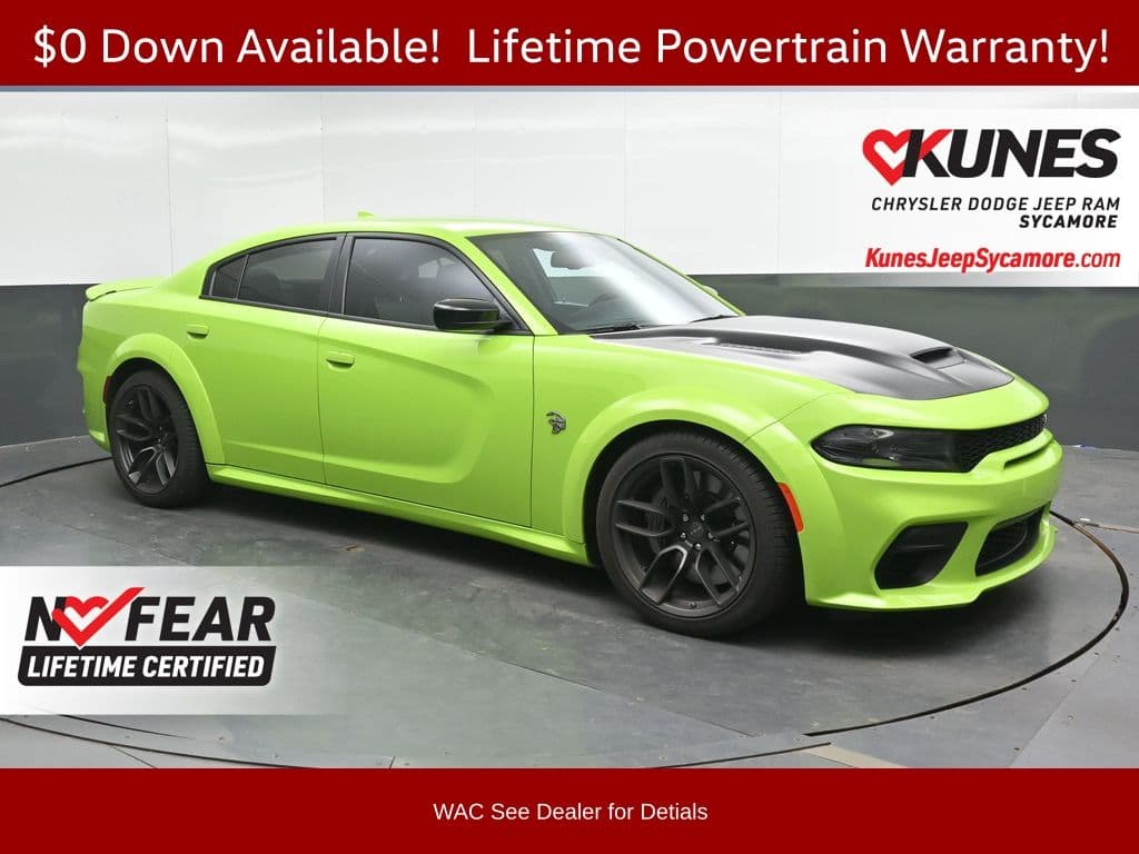 2023 Dodge Charger SRT Hellcat Widebody — photo 1 of 57