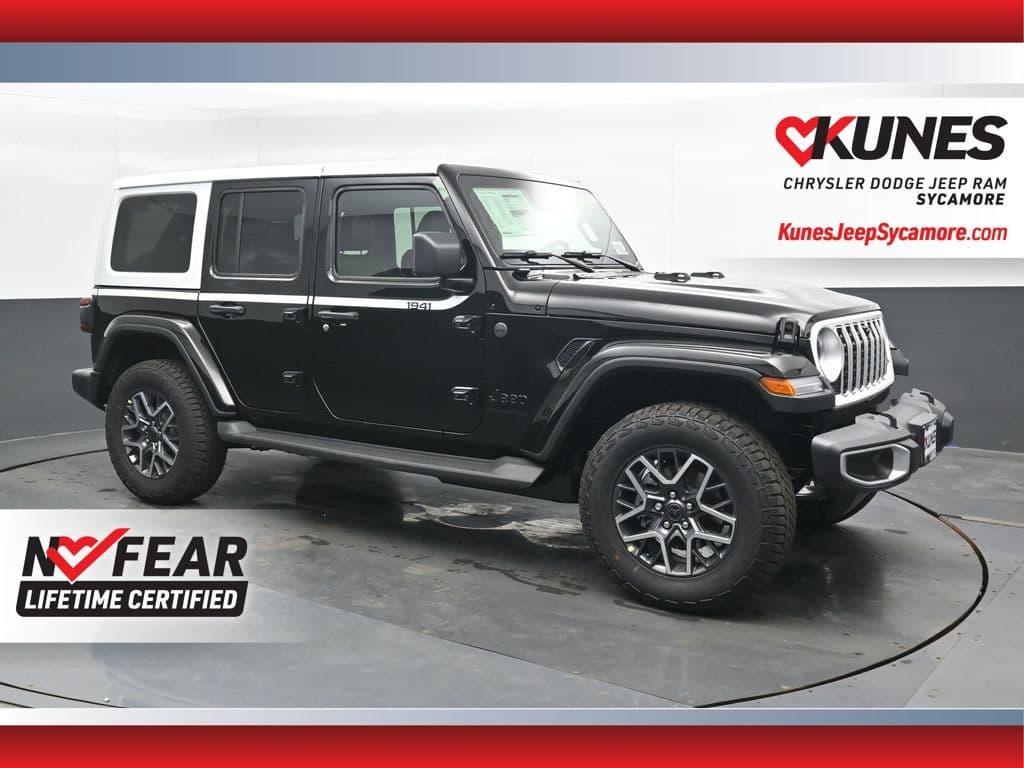 2026 Jeep Wrangler Sahara 4X4 — photo 1 of 63