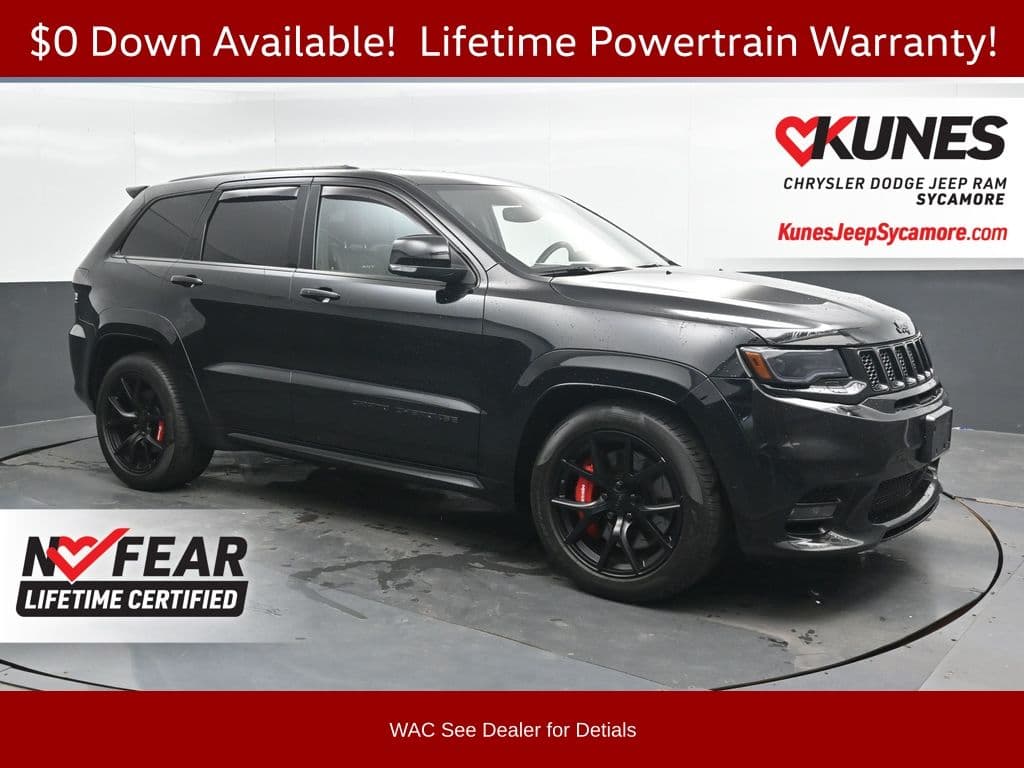2020 Jeep Grand Cherokee SRT — photo 1 of 55