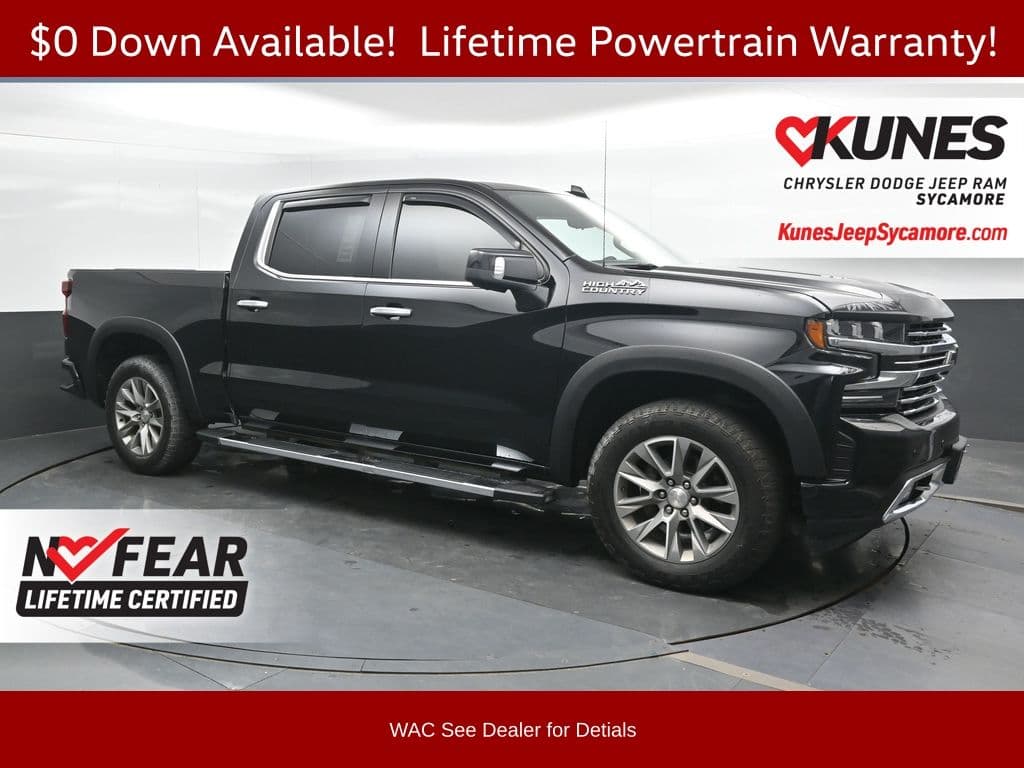 2021 Chevrolet Silverado 1500 High Country — photo 1 of 38