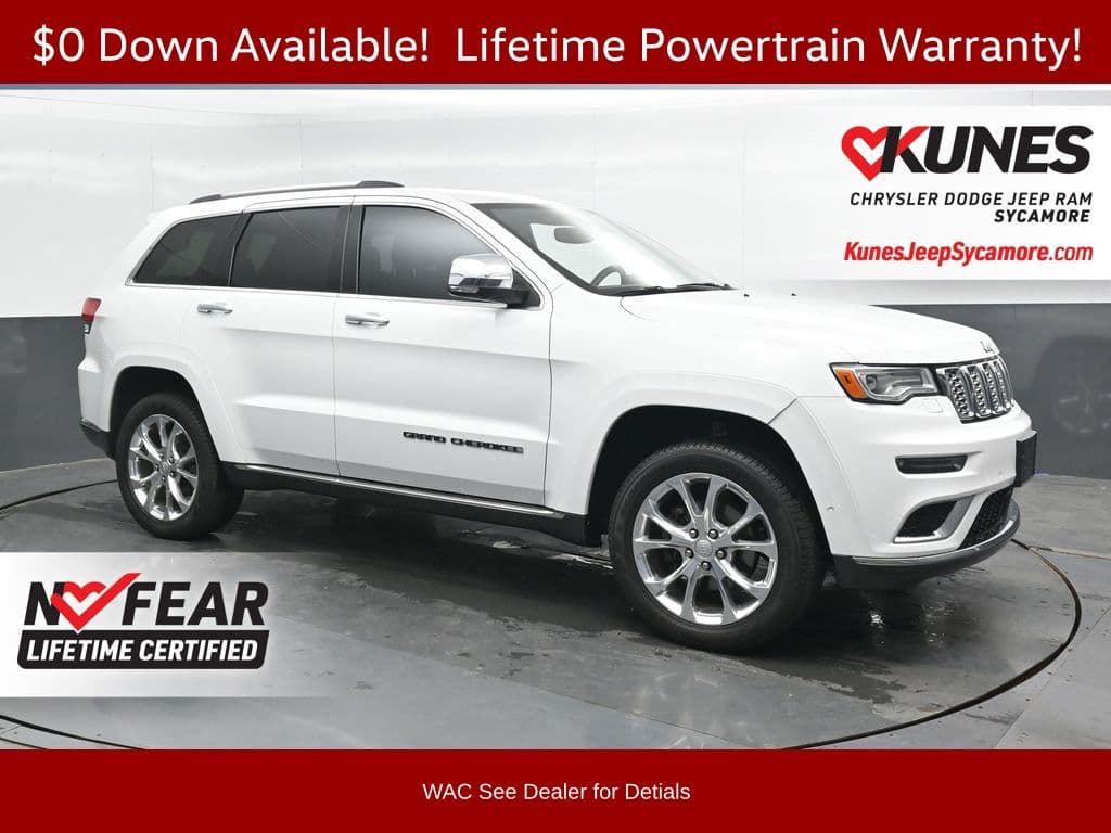 2020 Jeep Grand Cherokee Summit — photo 1 of 51