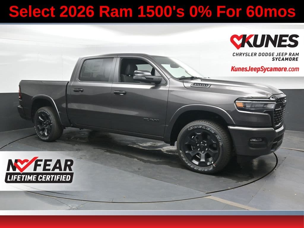 2026 RAM 1500 Base — photo 1 of 43