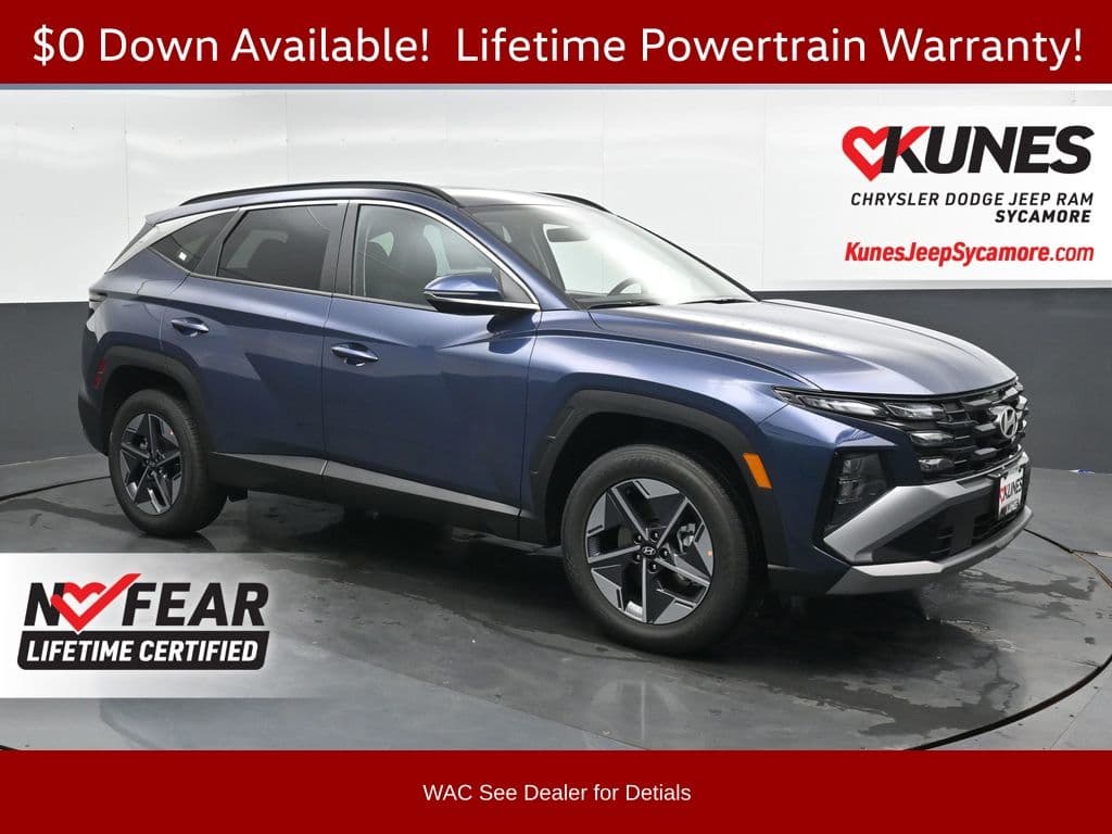 2026 Hyundai Tucson SEL Premium — photo 1 of 56