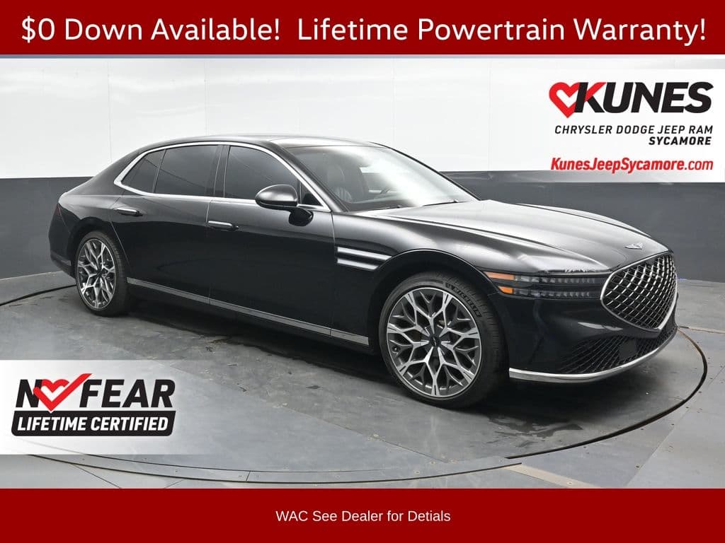 2023 Genesis G90 3.5T e-SC — photo 1 of 52