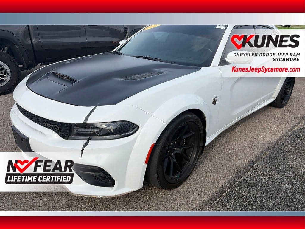 2021 Dodge Charger SRT Hellcat Redeye Widebody — photo 1 of 25