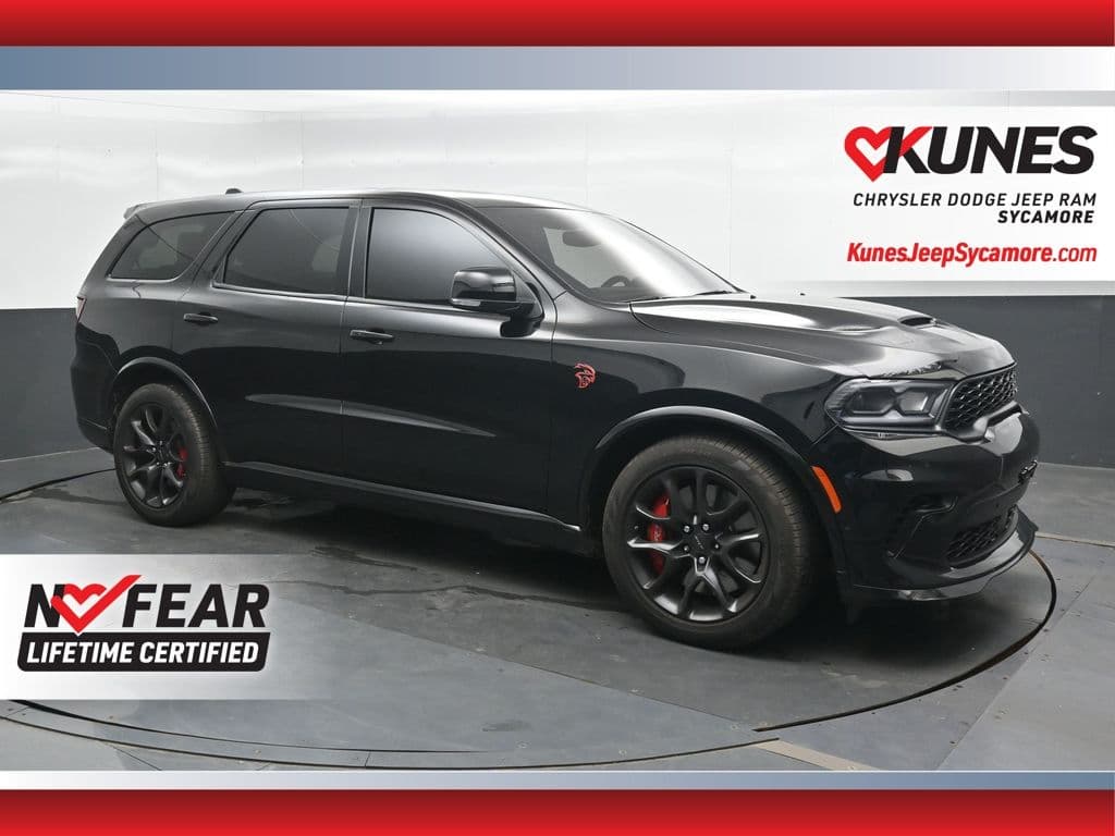 2024 Dodge Durango SRT Hellcat — photo 1 of 53