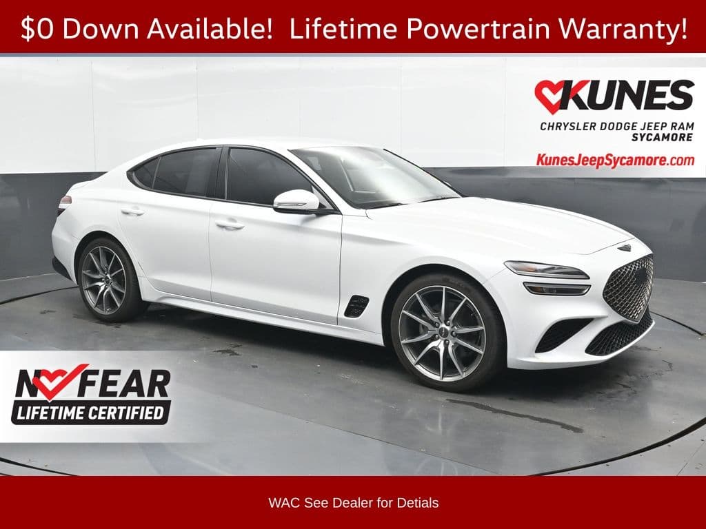 2023 Genesis G70 2.0T — photo 1 of 51