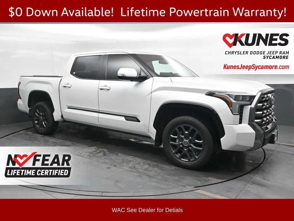 2024 Toyota Tundra Platinum — photo 1 of 50