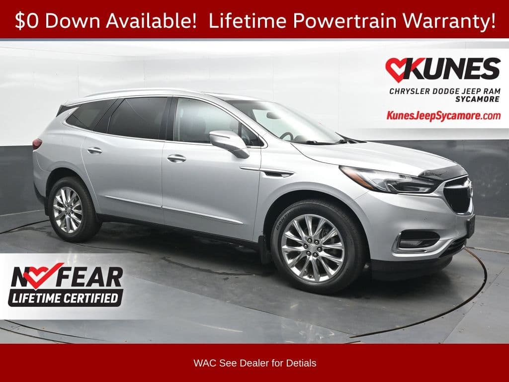 2021 Buick Enclave Premium Group — photo 1 of 45