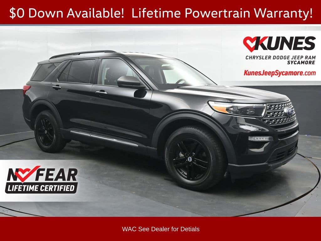 2023 Ford Explorer XLT — photo 1 of 51