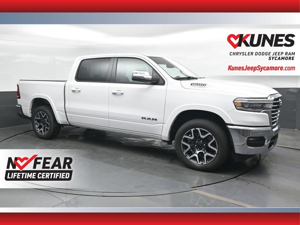 2026 RAM 1500 Laramie — photo 1 of 48