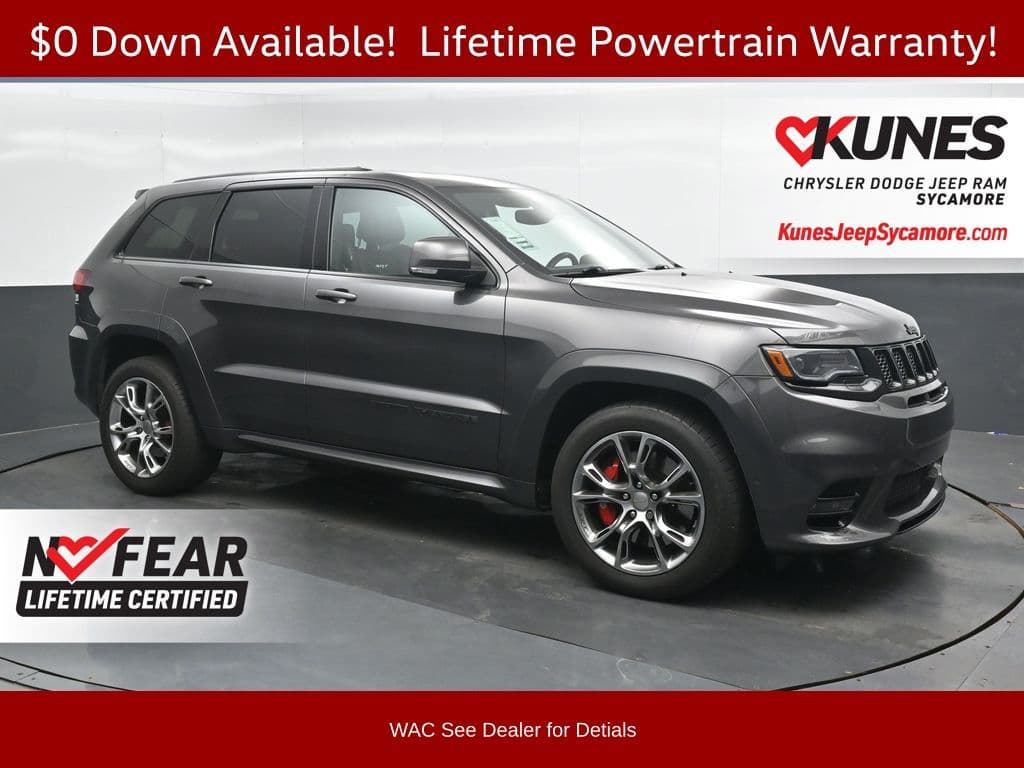 2020 Jeep Grand Cherokee SRT — photo 1 of 54
