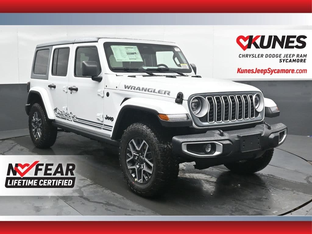 2026 Jeep Wrangler Sahara Rockslide 4X4 — photo 1 of 59