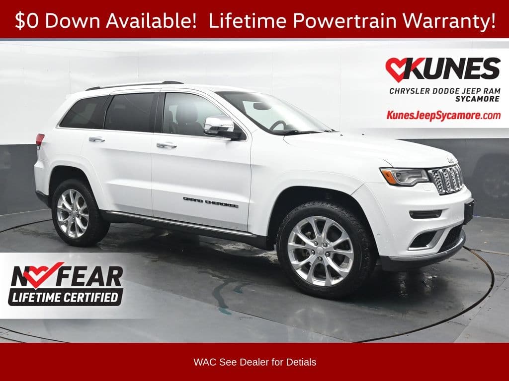 2019 Jeep Grand Cherokee Summit — photo 1 of 49