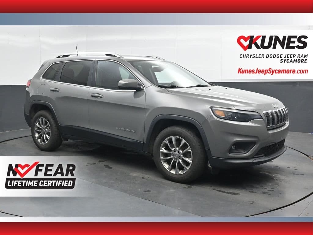 2020 Jeep Cherokee Latitude Plus — photo 1 of 51