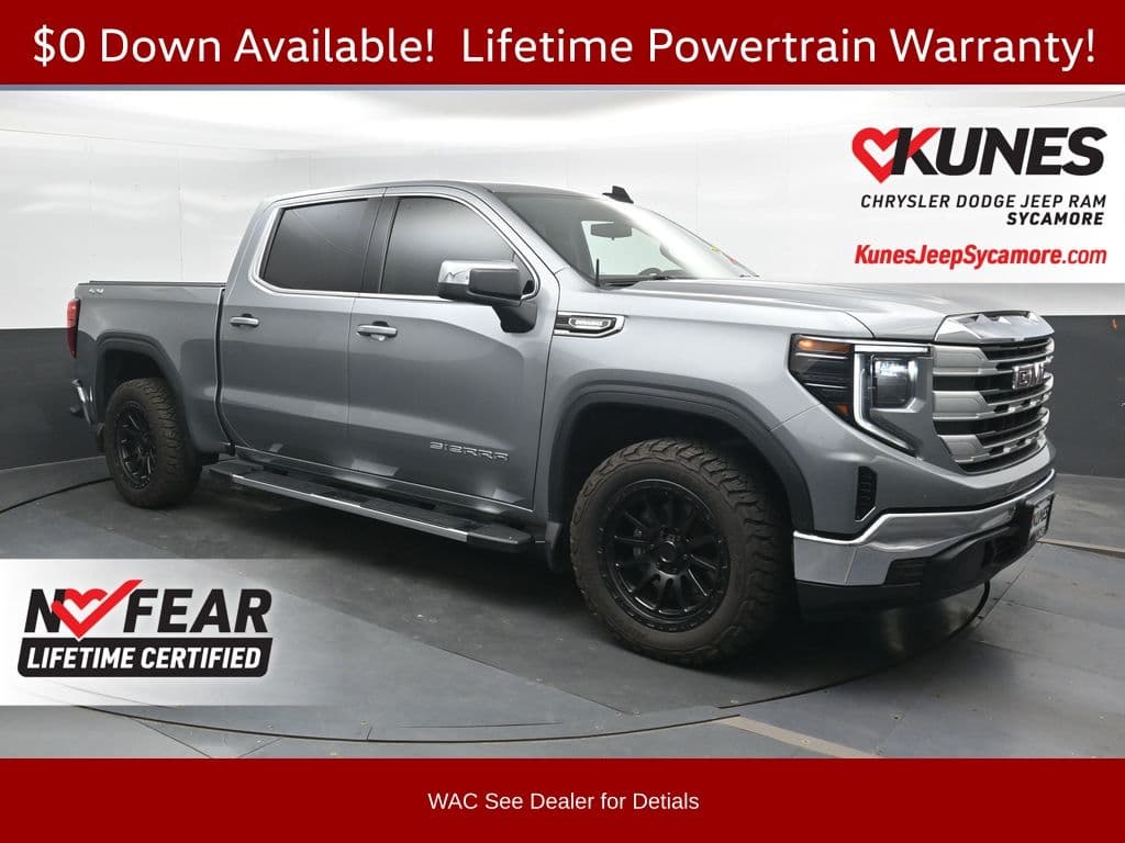 2023 GMC Sierra 1500 SLE — photo 1 of 47