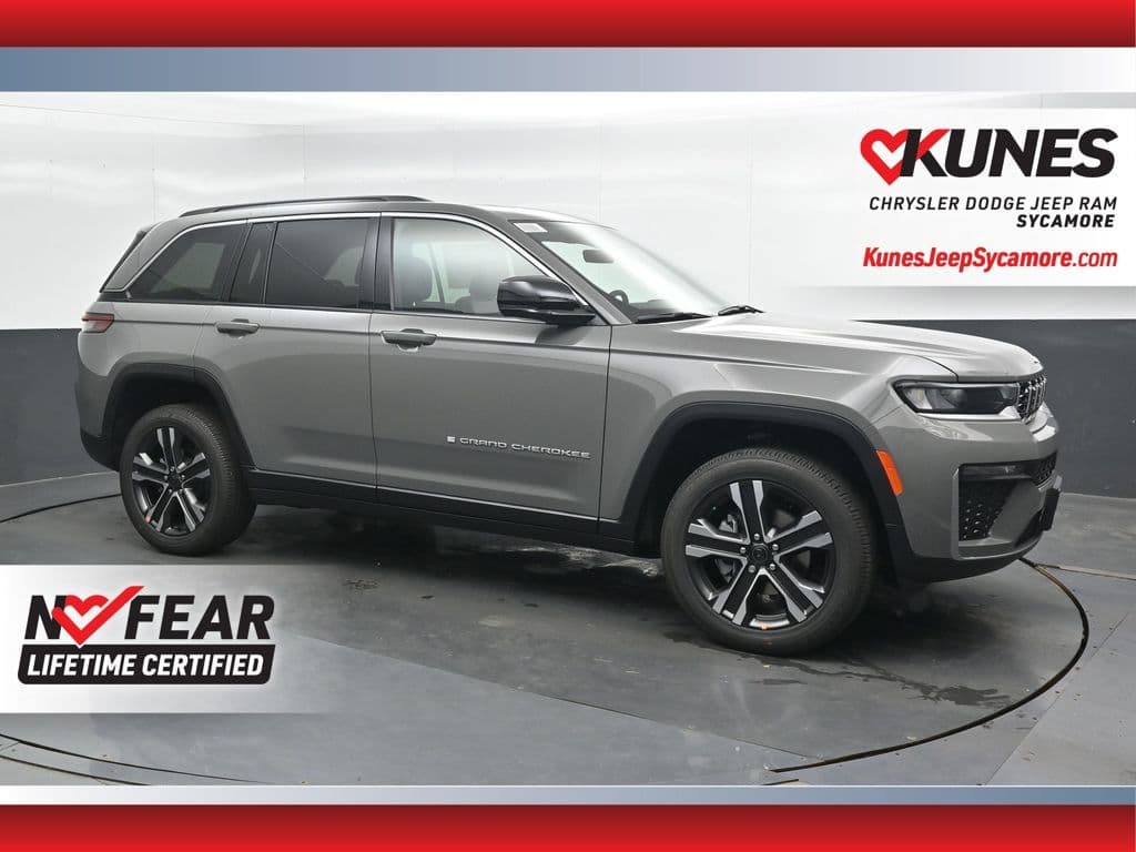2027 Jeep Grand Cherokee Limited 4X4 — photo 1 of 66