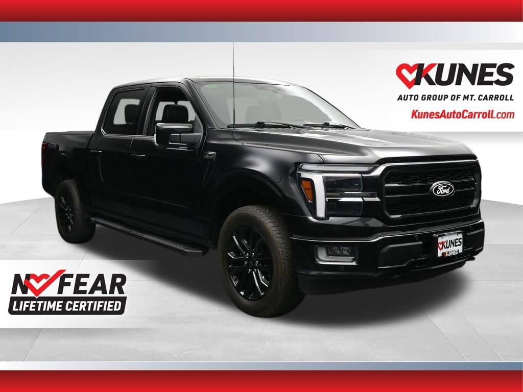 2024 Ford F-150 Lariat — photo 1 of 57